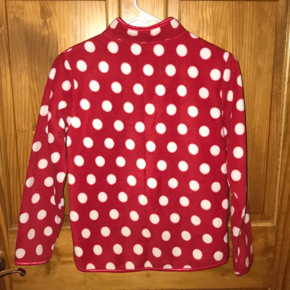 Red and White Minnie Mouse Jacket - Picture 2 of 2
